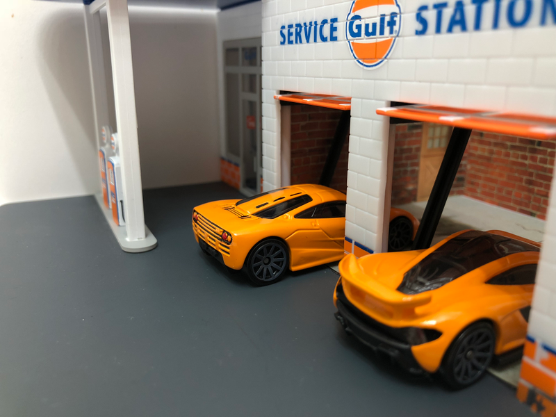 Illustration for article titled McLaren F1/P1 custom